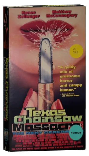The Return of the Texas Chainsaw Massacre (1995)