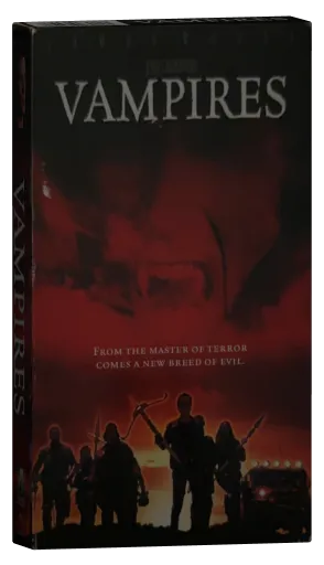 Vampires VHS cover