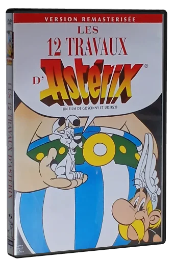 The Twelve Tasks of Asterix (1976)