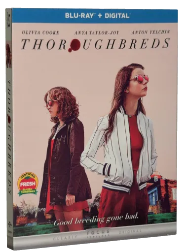 Thoroughbreds Blu-ray, Focus Features