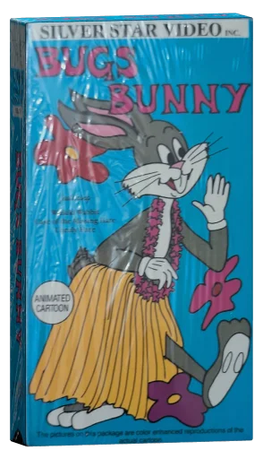 Bugs Bunny VHS, Silver Star Video, Inc.