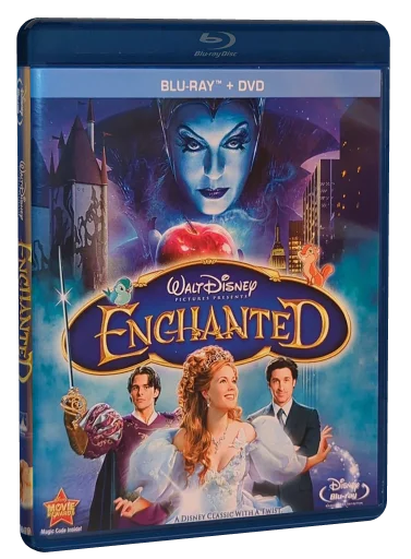Enchanted Blu-ray, Buena Vista Home Entertainment