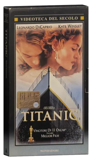 Titanic VHS, Twentieth Century Fox