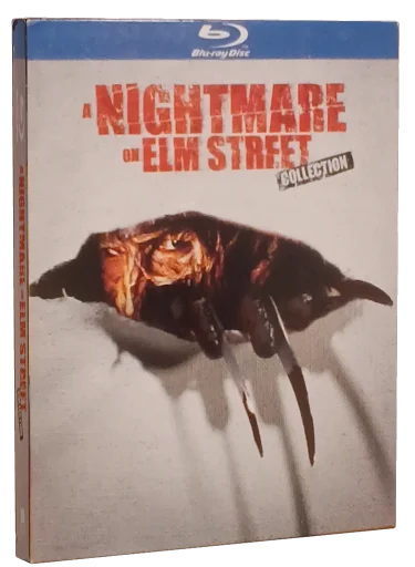 A Nightmare on Elm Street Collection Blu-ray, Warner Home Video