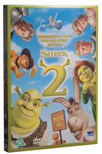 Shrek 2 DVD, DreamWorks Animation