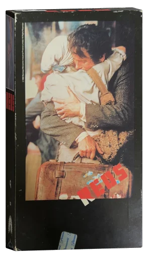 Reds VHS, Paramount Pictures