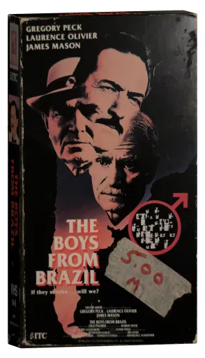 The Boys from Brazil VHS, Avid Home Entertainment