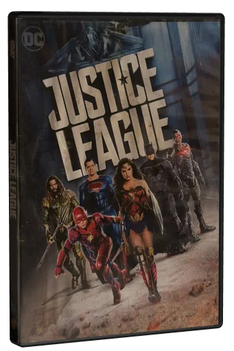 Justice League DVD, Warner Bros. Home Entertainment