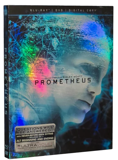 Prometheus Blu-ray, 20th Century Fox