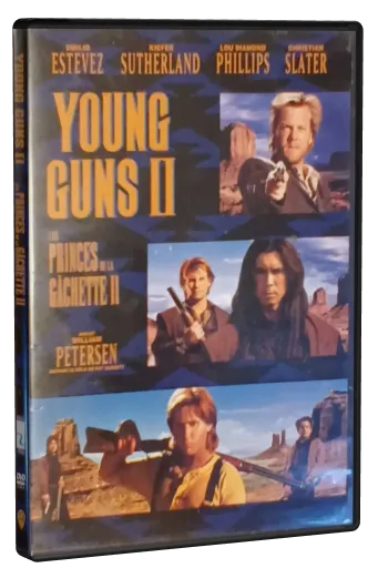 Young Guns II DVD, Warner Home Video