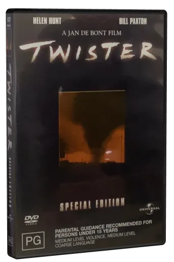 Twister DVD, Universal