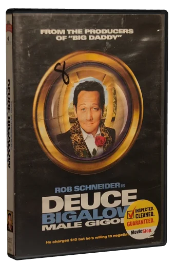 Deuce Bigalow: Male Gigolo DVD, Touchstone Home Video