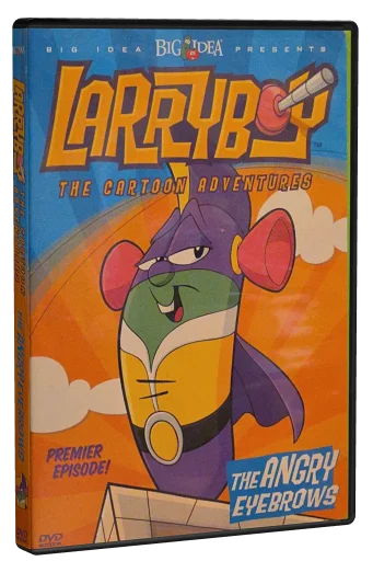 VeggieTales: Larryboy The Cartoon Adventures DVD, Big Idea