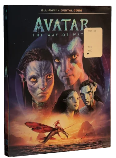 Avatar: The Way of Water Blu-ray, 20th Century Studios