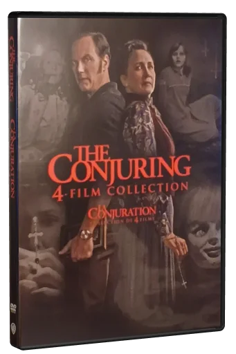 The Conjuring DVD, Warner Bros. Pictures