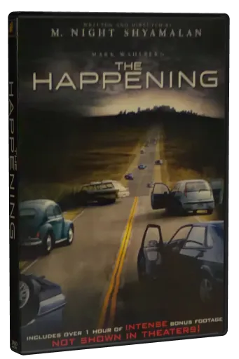 The Happening DVD, 20th Century Fox Home Entertainment