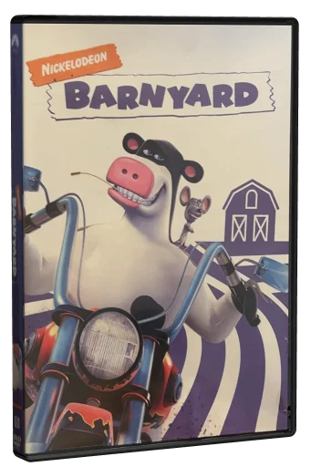 Barnyard DVD, Paramount Pictures