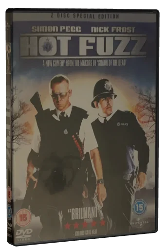 Hot Fuzz DVD, Universal