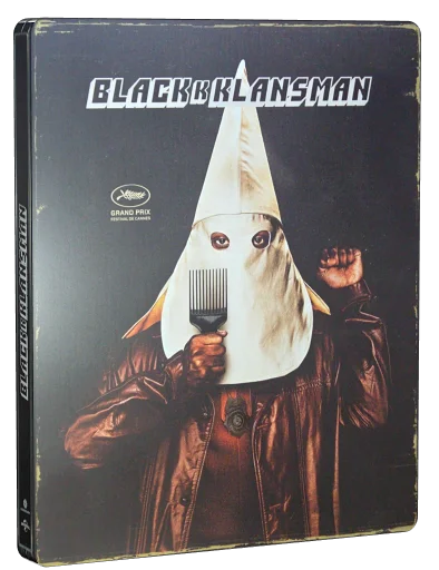 BlacKkKlansman Blu-ray, Universal Studios Home Video