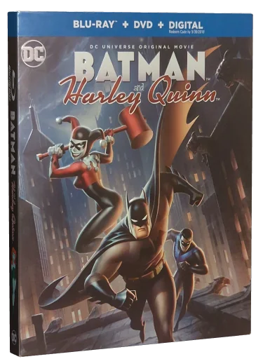 Batman and Harley Quinn Blu-ray, Warner Bros. Pictures