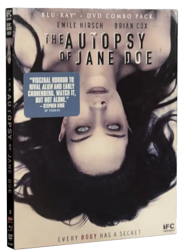 The Autopsy of Jane Doe Blu-ray, Shout! Factory