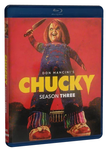 Chucky Blu-ray, Universal
