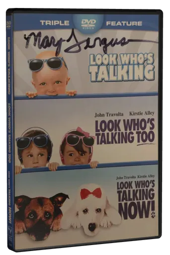 Look Who's Talking Triple Feature DVD, Sony Pictures