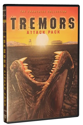 Tremors DVD, Universal Studios Home Entertainment