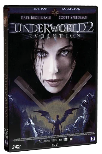 Underworld: Evolution DVD, Sony Pictures Home Entertainment