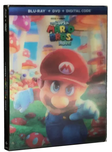 The Super Mario Bros. Movie Blu-ray, Universal