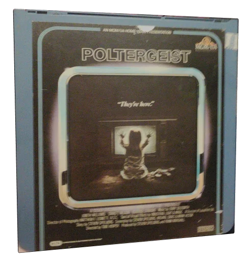 Poltergeist Laserdisc, MGM/UA Home Video