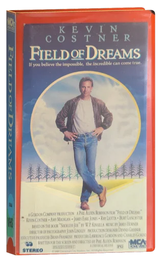 Field of Dreams VHS, MCA Home Video