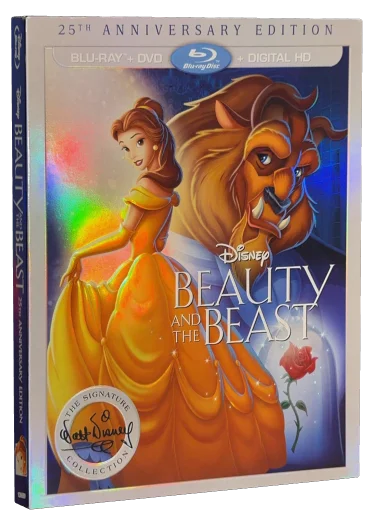 Beauty and the Beast Blu-ray, Buena Vista Home Entertainment