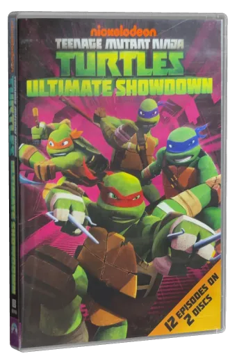 Teenage Mutant Ninja Turtles DVD, Paramount Home Video