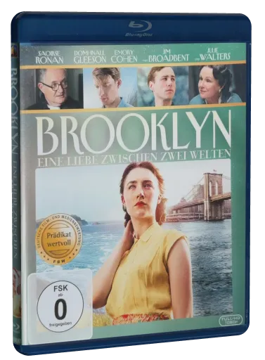 Brooklyn Blu-ray, Twentieth Century Fox Home Entertainment