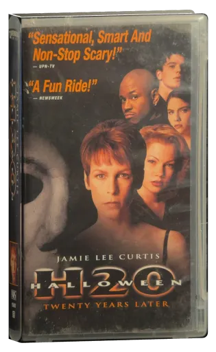 Halloween H20: 20 Years Later VHS, Dimension Home Video