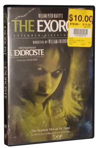 The Exorcist DVD, Warner Bros. Pictures