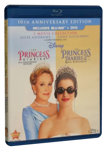The Princess Diaries Blu-ray, Walt Disney Home Video