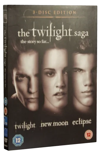 The Twilight Saga DVD cover