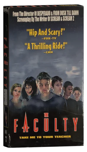 The Faculty VHS, Dimension Home Video