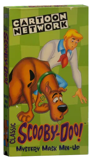 Scooby-Doo VHS, Warner Home Video