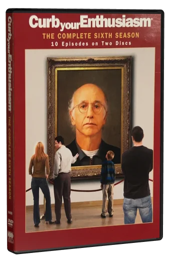 Curb Your Enthusiasm DVD, HBO Home Video