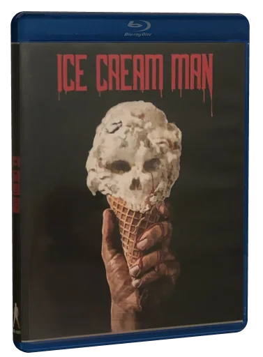 Ice Cream Man Blu-ray, Vinegar Syndrome