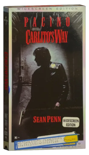 Carlito's Way VHS, Universal Studios Home Video