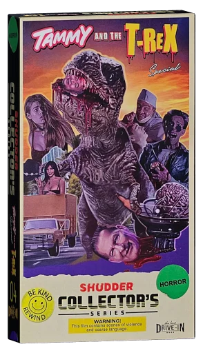 Shudder Collector's Series - Tammy and the T-Rex Special (2021)