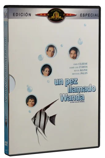 A Fish Called Wanda DVD, Metro-Goldwyn-Mayer