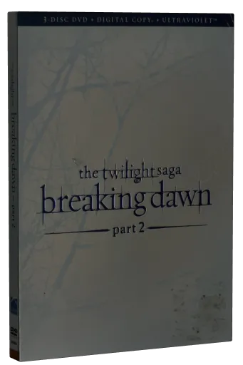 The Twilight Saga: Breaking Dawn - Part 2 DVD, Summit Entertainment