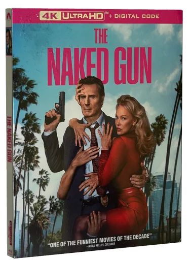 The Naked Gun 4K-UHD, Paramount