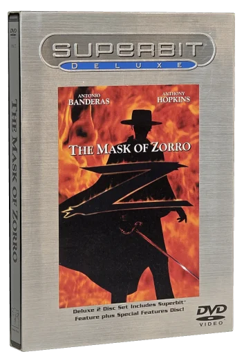 The Mask of Zorro DVD, Columbia TriStar Home Entertainment