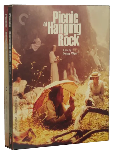 Picnic at Hanging Rock Blu-ray, The Criterion Collection